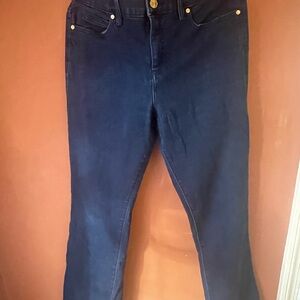Lilly Pulitzer Dark Blue Straight Leg Jeans